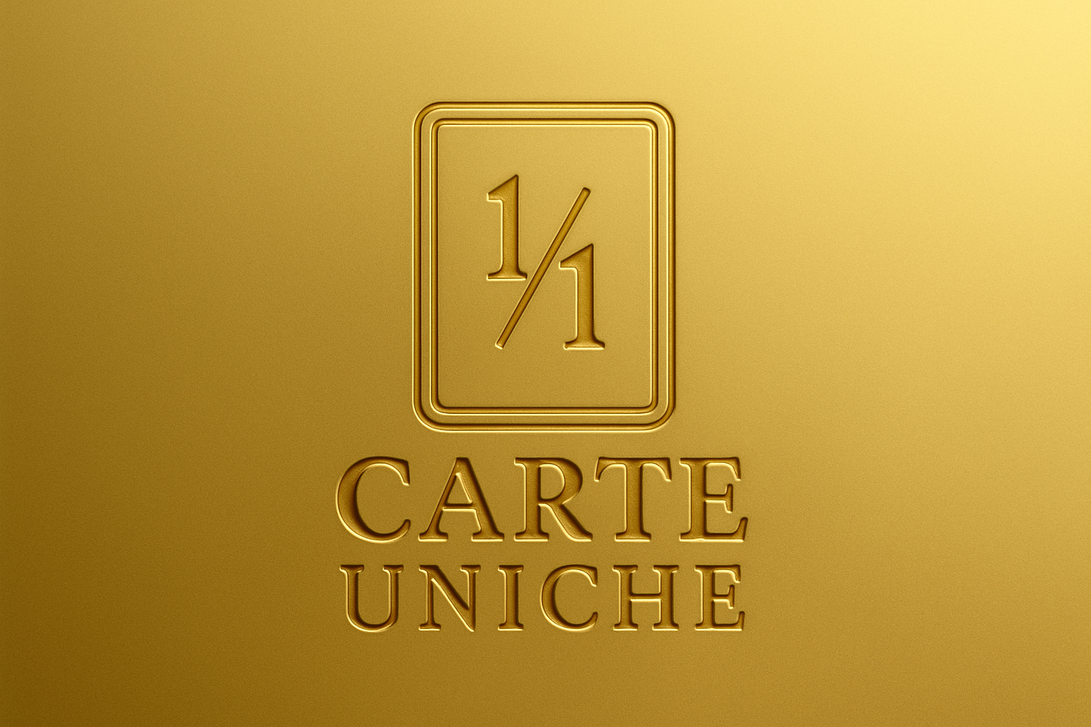 Carte Uniche